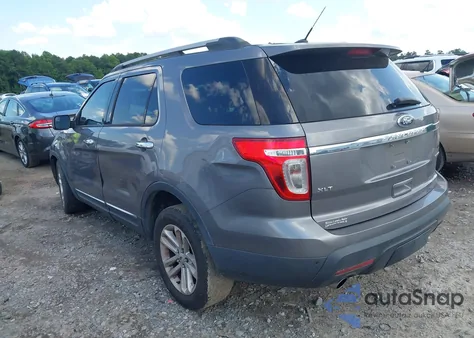 2013 Ford Explorer Xlt z USA, uszkodzony, nr VIN 1FM5K7D88DGC69218